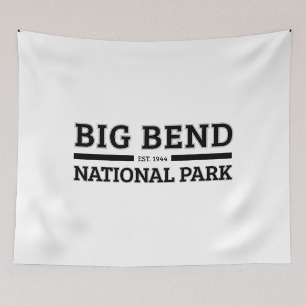 Item preview, Big Bend National Park - Big Bend National Park illustration - Rio Grande Texas   designed and sold by Jeffasmooren.