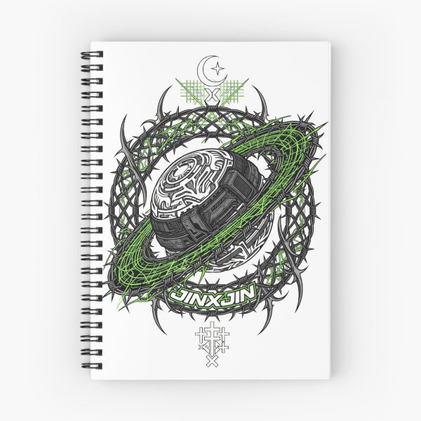 Item preview, Saturn Cyber Ring – Gothic Space Streetwear Y2K Graphic designed and sold by JINXJIN.