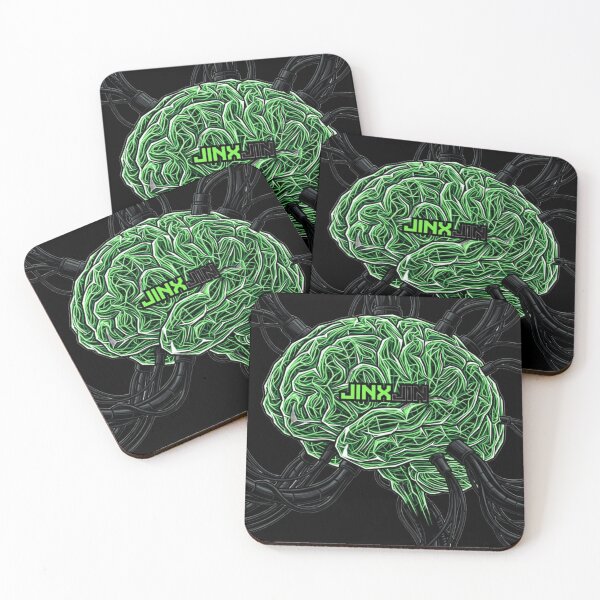 Item preview, Neural Network Brain – Cyber Gothic Industrial Techwear Graphic designed and sold by JINXJIN.