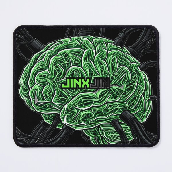 Item preview, Neural Network Brain – Cyber Gothic Industrial Techwear Graphic designed and sold by JINXJIN.