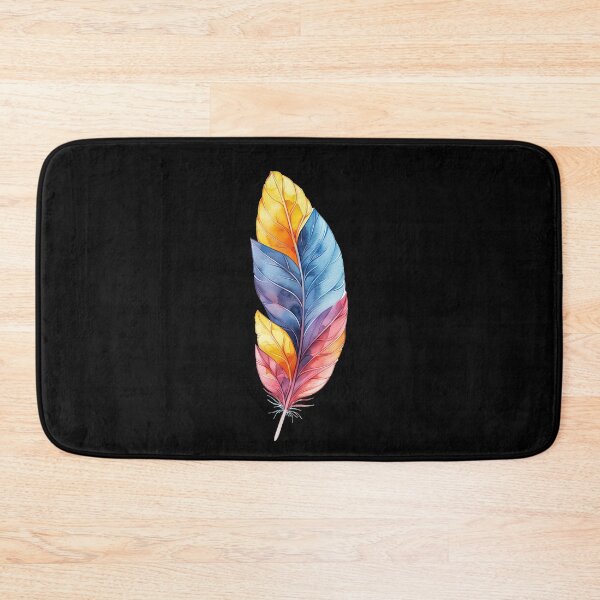 Item preview, Watercolor Feathers  designed and sold by Sweetvoilet.