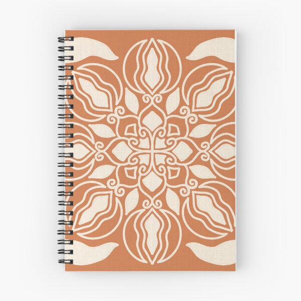 Item preview, Terracotta Bloom Mandala designed and sold by fernorastudio.