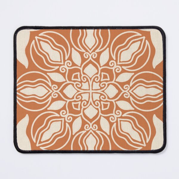 Item preview, Terracotta Bloom Mandala designed and sold by fernorastudio.