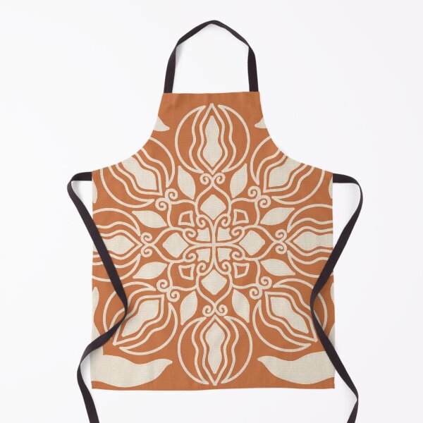 Item preview, Terracotta Bloom Mandala designed and sold by fernorastudio.