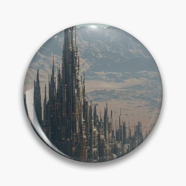 Item preview, Futuristic Landscape  designed and sold by JGK Impressions.