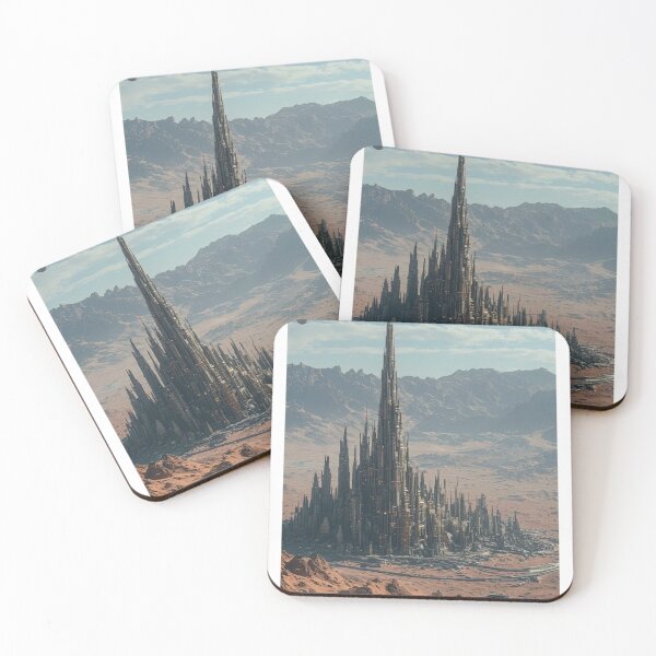 Item preview, Futuristic Landscape  designed and sold by JGK Impressions.