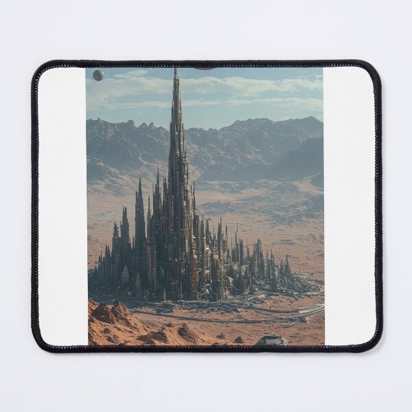 Item preview, Futuristic Landscape designed and sold by JGK Impressions.