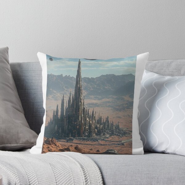 Item preview, Futuristic Landscape  designed and sold by JGK Impressions.