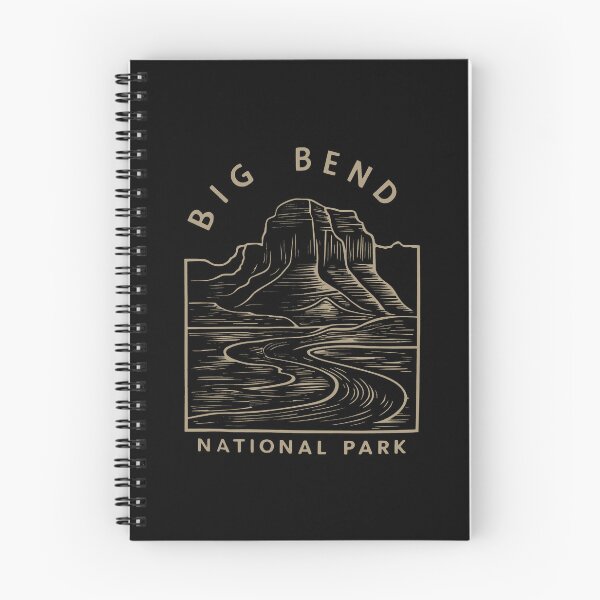 Item preview, Big Bend National Park - Big Bend National Park illustration - Rio Grande Texas   designed and sold by Jeffasmooren.