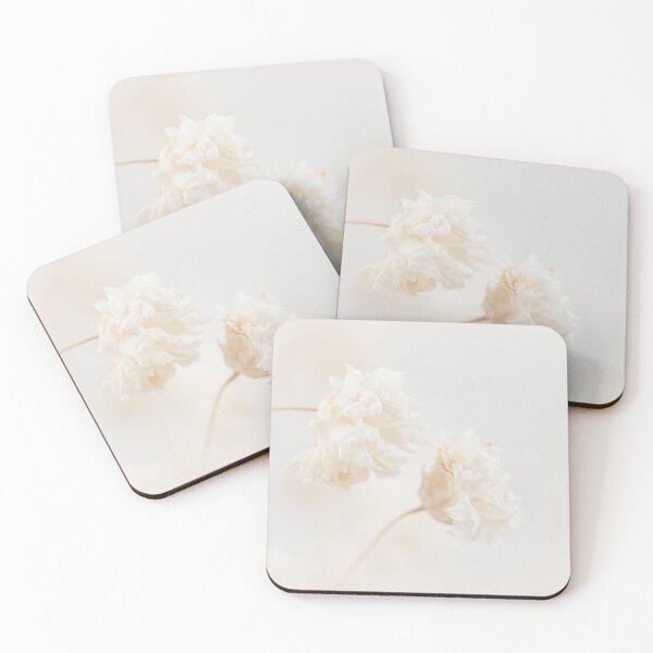 Item preview, Gypsophila elegant beige small flowers with natural blur background macro designed and sold by TanalyFlowers.