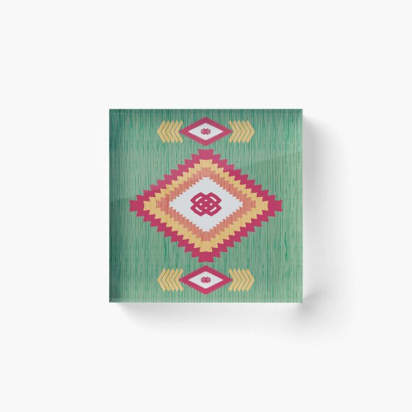 Item preview, Seamless geometric ethnic pattern  designed and sold by ChaReePat.
