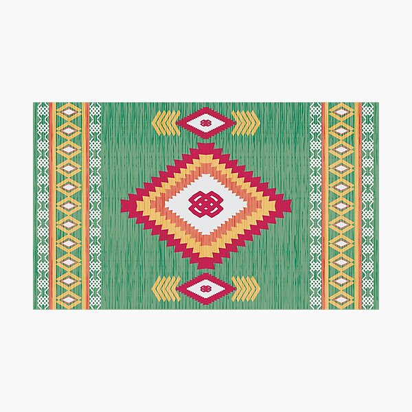 Item preview, Seamless geometric ethnic pattern  designed and sold by ChaReePat.