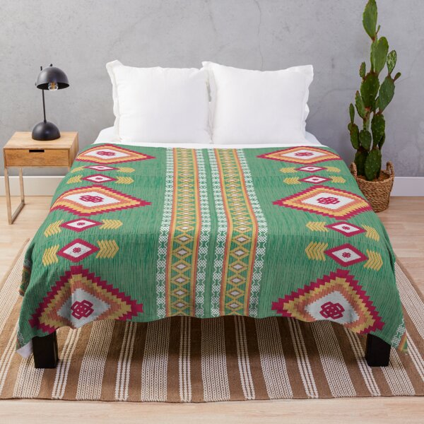 Item preview, Seamless geometric ethnic pattern designed and sold by ChaReePat.