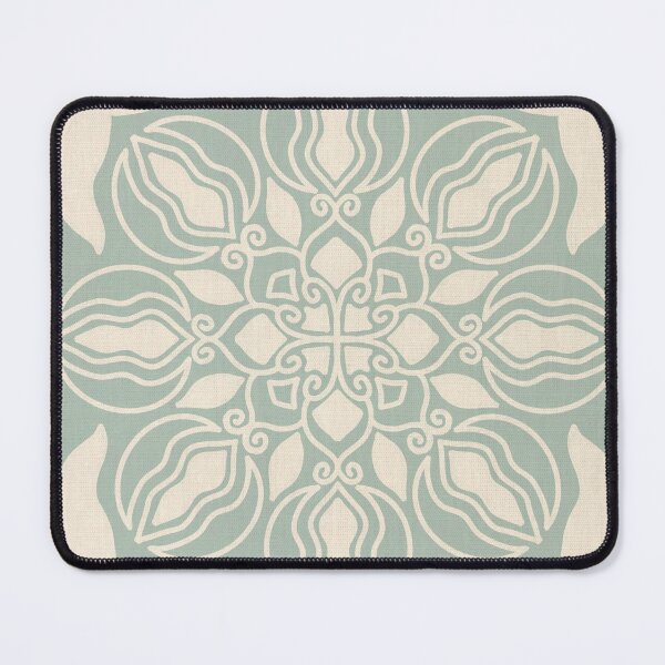 Item preview, Sage Floral Mandala designed and sold by fernorastudio.