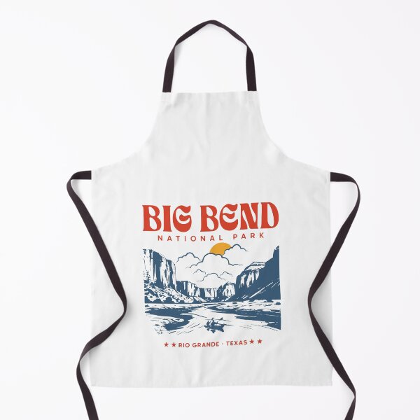 Item preview, Big Bend National Park - Big Bend National Park illustration - Rio Grande Texas   designed and sold by Jeffasmooren.