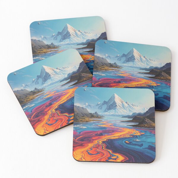 Item preview, Melting Mountains designed and sold by UnRealS.