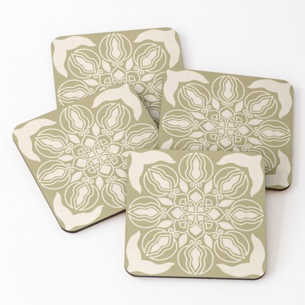 Item preview, Olive Garden Mandala designed and sold by fernorastudio.
