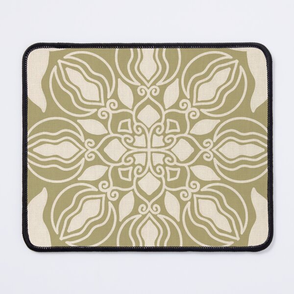 Item preview, Olive Garden Mandala designed and sold by fernorastudio.