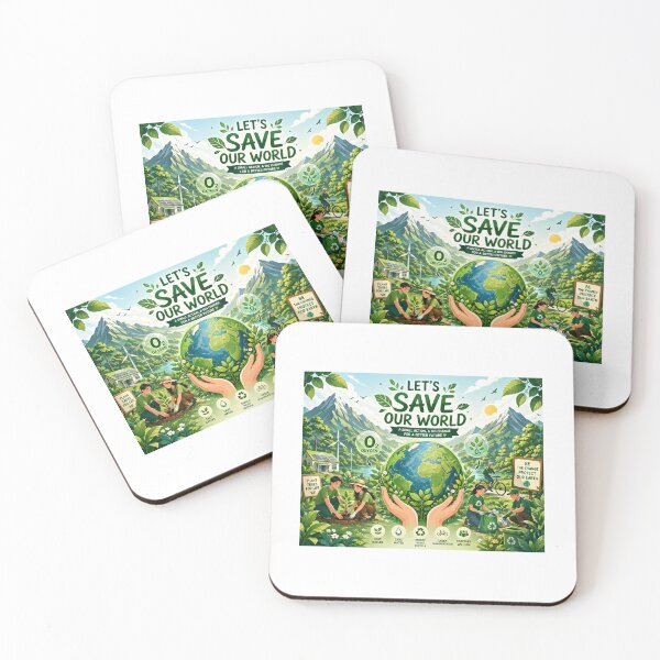 Item preview, Save our world designed and sold by Alpha-mike13.