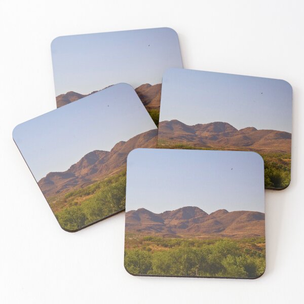 Item preview, Cordillera desértica y árboles verdes designed and sold by Phakade's Photos.