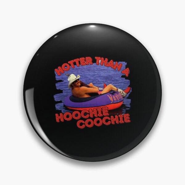 Item preview, Hotter Than A Hoochie Coochie , Meme Summer Vacation, Music Lover, 90s Country Music, Trendy Summer Summer Meme  designed and sold by Jeffasmooren.