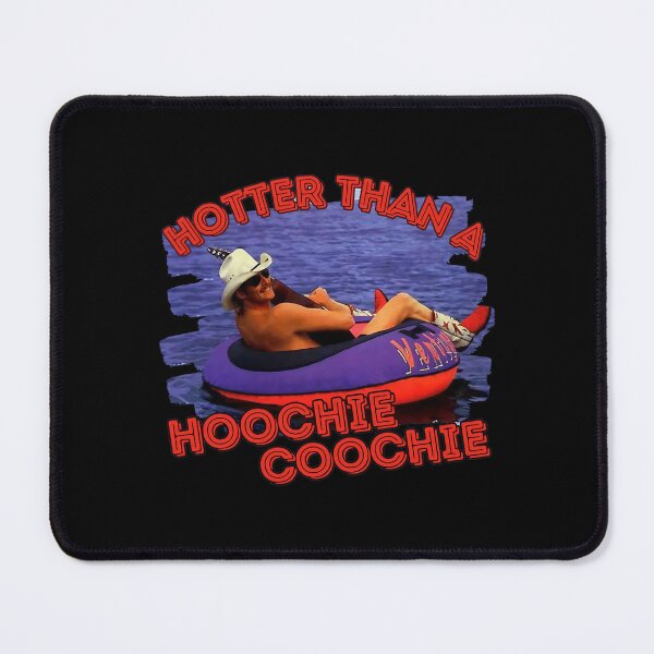 Item preview, Hotter Than A Hoochie Coochie , Meme Summer Vacation, Music Lover, 90s Country Music, Trendy Summer Summer Meme designed and sold by Jeffasmooren.