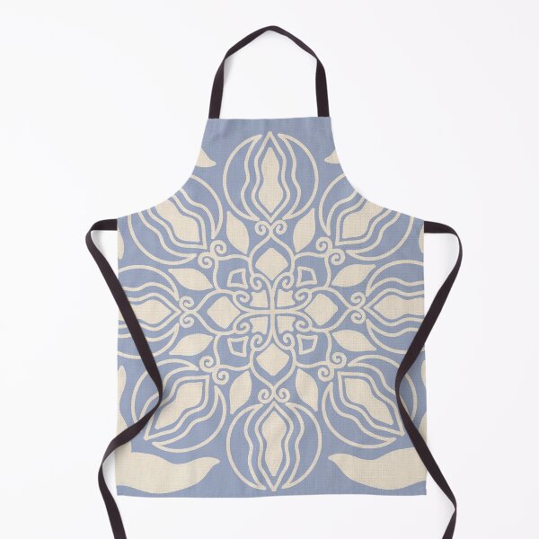 Item preview, Blue Bloom Mandala designed and sold by fernorastudio.