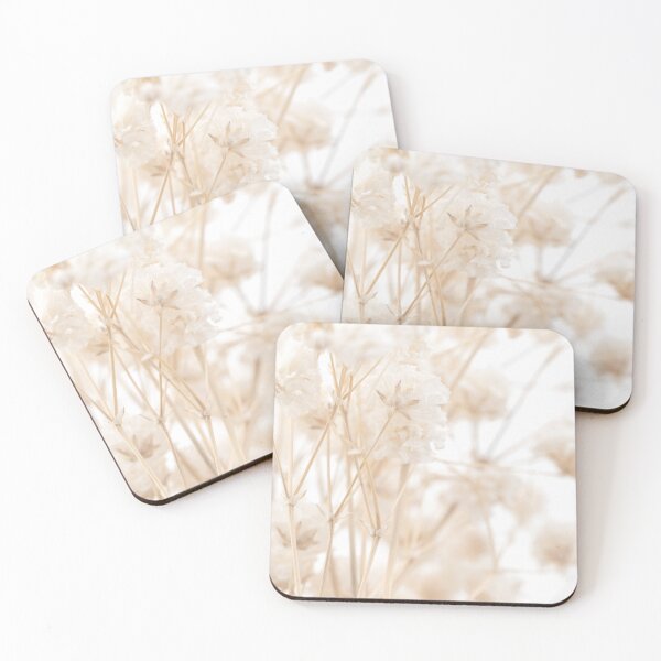 Item preview, Gypsophila elegant small beige flowers with light background macro designed and sold by TanalyFlowers.