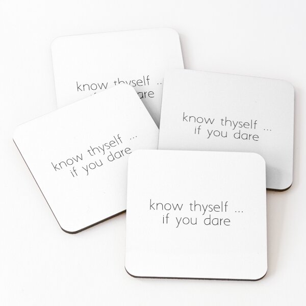 Item preview, know thyself ... if you dare designed and sold by Ice Breakers .