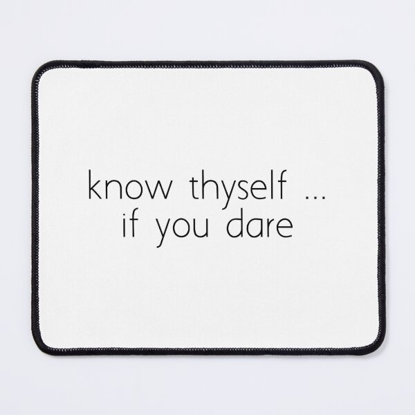 Item preview, know thyself ... if you dare designed and sold by Ice Breakers .