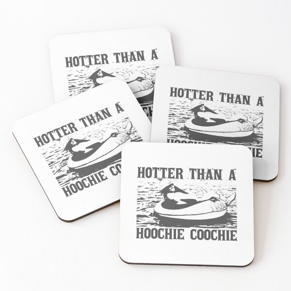 Item preview, Hotter Than A Hoochie Coochie , Meme Summer Vacation, Music Lover, 90s Country Music, Trendy Summer Summer Meme  designed and sold by Jeffasmooren.