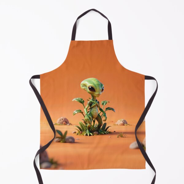 Item preview, Cute Alien Creature in Desert – Minimal Fantasy Character designed and sold by AnimalAirtistry.
