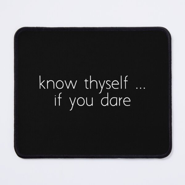 Item preview, know thyself ... if you dare designed and sold by Ice Breakers .