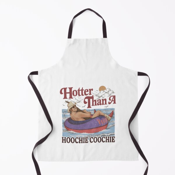 Item preview, Hotter Than A Hoochie Coochie , Meme Summer Vacation, Music Lover, 90s Country Music, Trendy Summer Summer Meme designed and sold by Jeffasmooren.