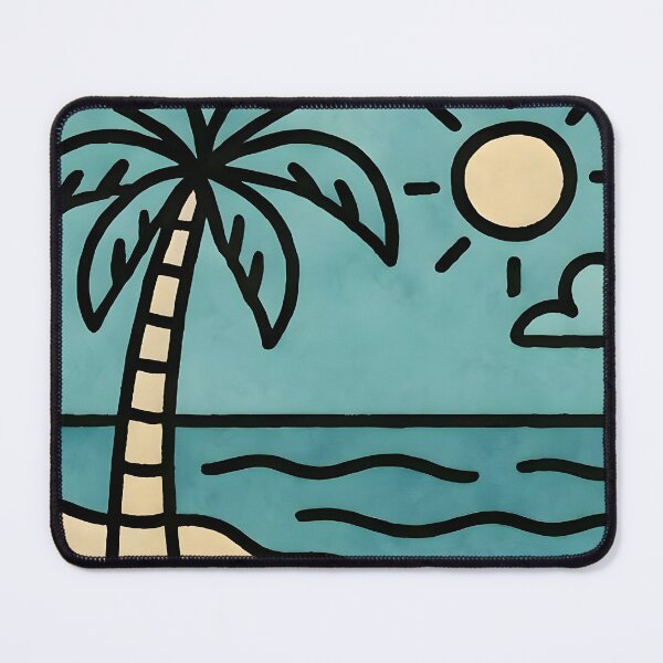 Item preview, Palm Beach designed and sold by GraphicsClub.