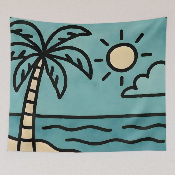 Item preview, Palm Beach designed and sold by GraphicsClub.