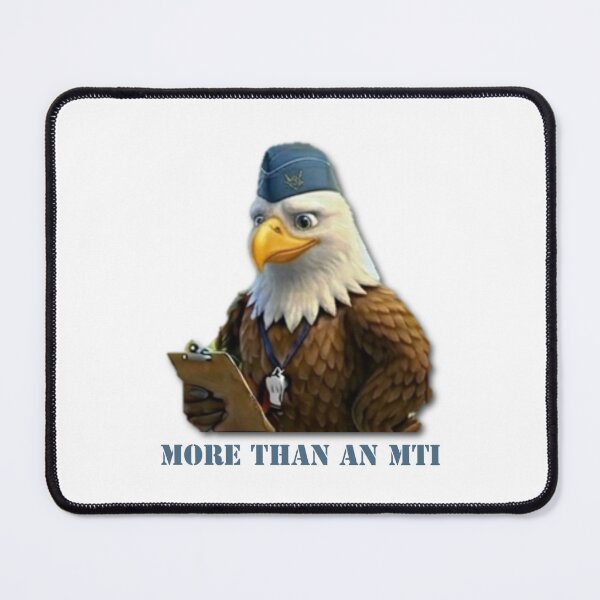 Item preview, Military Training Instructor - Misadventures of SSgt Byrd and Amn Peckham designed and sold by MyBottomShelf.