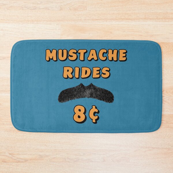 Item preview, Mustache Rides Officer Farva designed and sold by Eh Plus Designs.