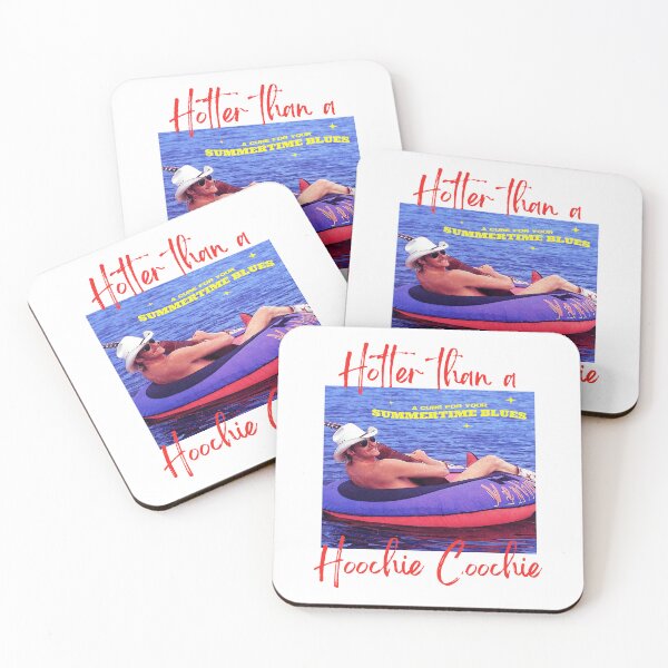 Item preview, Hotter Than A Hoochie Coochie , Meme Summer Vacation, Music Lover, 90s Country Music, Trendy Summer Summer Meme  designed and sold by Jeffasmooren.