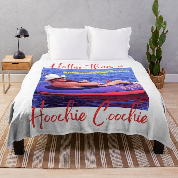 Item preview, Hotter Than A Hoochie Coochie , Meme Summer Vacation, Music Lover, 90s Country Music, Trendy Summer Summer Meme designed and sold by Jeffasmooren.