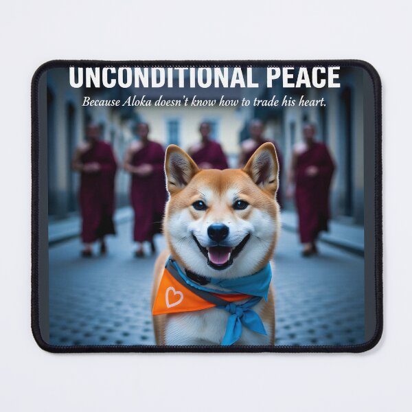 Item preview, “Unconditional Peace; Because Aloka did not know to trade his heart” designed and sold by Creative-RE.