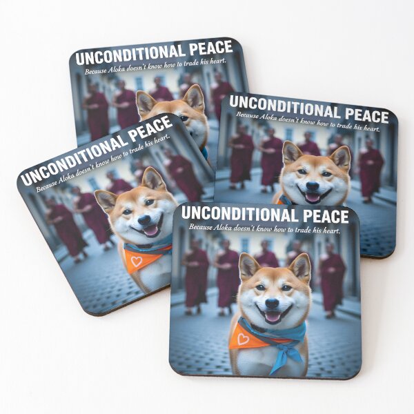 Item preview, “Unconditional Peace; Because Aloka did not know to trade his heart” designed and sold by Creative-RE.