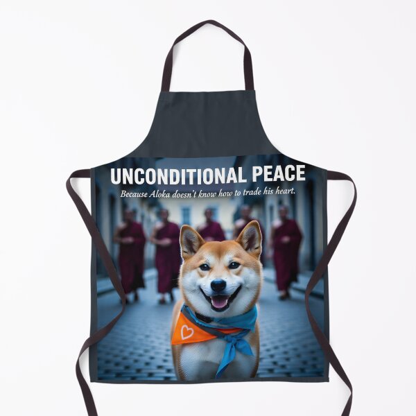 Item preview, “Unconditional Peace; Because Aloka did not know to trade his heart” designed and sold by Creative-RE.