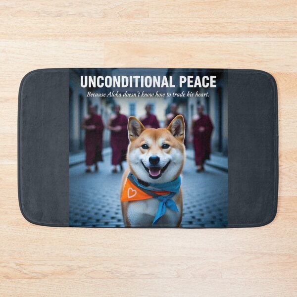 Item preview, “Unconditional Peace; Because Aloka did not know to trade his heart” designed and sold by Creative-RE.
