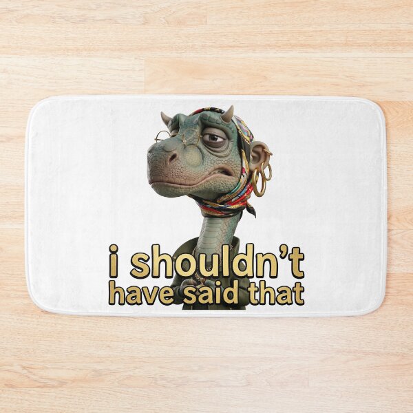 Item preview, Sassy Dilophosaurus Regret Expression designed and sold by TheCalmEdit.