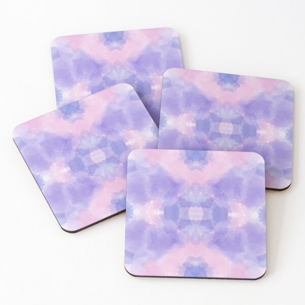 Item preview, Pinks and Purples Watercolor  designed and sold by StuffWeMade.