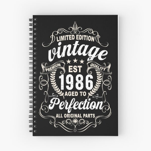 Item preview, Vintage 1986 Aged to Perfection Gift 40th Birthday Retro designed and sold by FernaRoje.