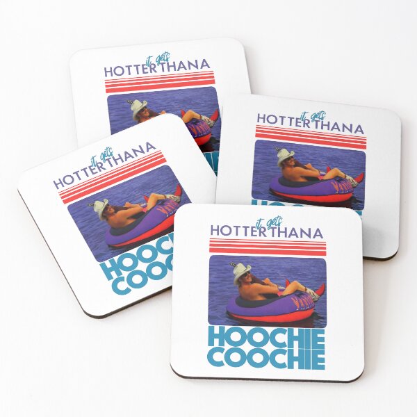 Item preview, Hotter Than A Hoochie Coochie , Meme Summer Vacation, Music Lover, 90s Country Music, Trendy Summer Summer Meme  designed and sold by Jeffasmooren.