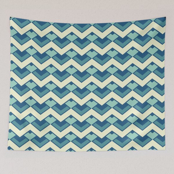 Item preview, Whimsical Argyle -  Geometric Herringbone Pattern  - Gifts For Husband designed and sold by RoyalStarsPatts.