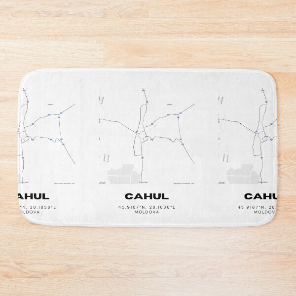 Item preview, Cahul Moldova Minimalist Map Poster | Southern City Map Wall Art designed and sold by RM-Journey.
